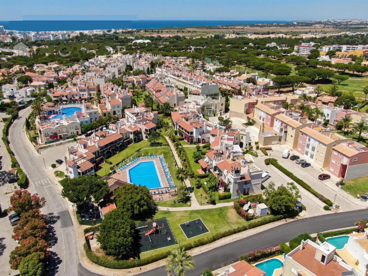 Charming Triplex T2 In The Old Village Vilamoura Quarteira Exterior photo