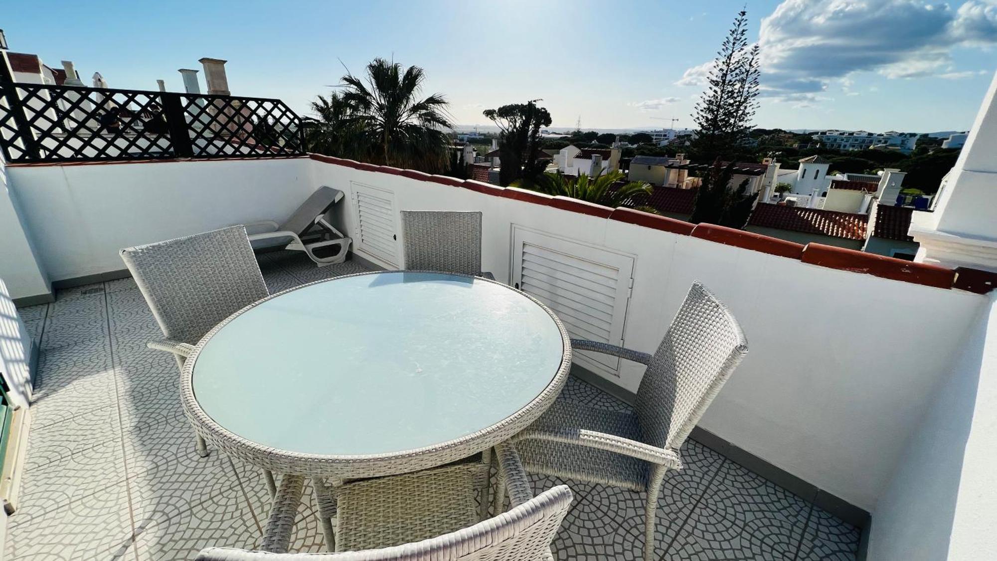 Charming Triplex T2 In The Old Village Vilamoura Quarteira Exterior photo